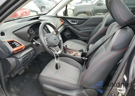 2021 Subaru Forester Sport from USA, damaged, VIN JF2SKARC9MH542342